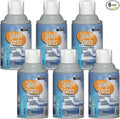 Champion Sprayon SprayScents Metered Air Freshener Refill 7 oz Odor Control Fragrance Ocean Mist (6 Pack)