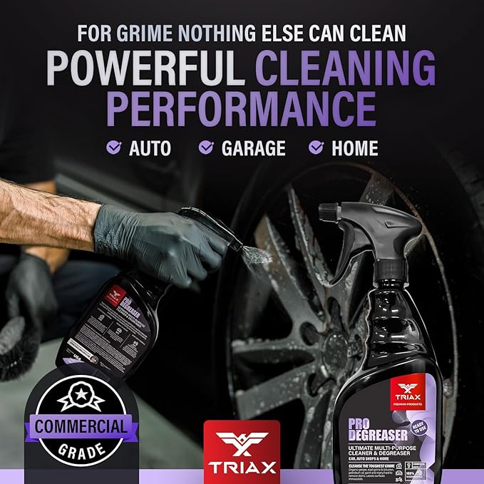 Triax Pro Degreaser and Cleaner Multi-Purpose Heavy Duty (1 Gallon)