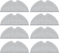 Compatible for Xiaomi D9 D9Max D9 Pro L10 Pro Robot Vacuum Finder Replacement Water Tank Mopping Pad(8 Mops)