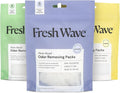 Fresh Wave Odor Removing Packs Bundle: (3) 6 ct. Packs - Lemon Lavender Original