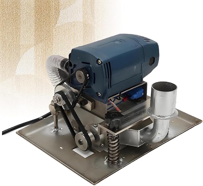 Professional 850W Carpet Leveler and Trimmer with 3-Inch Blade for Fast Pile Adjustment Lightweight Yet Durable for Home and Commercial Use