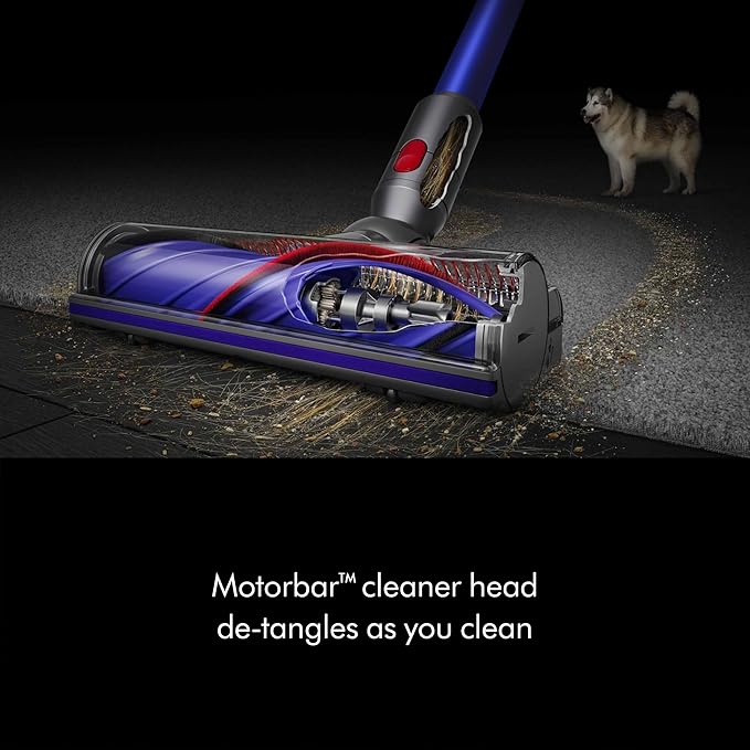 Dyson V11 Cordless Stick Vacuum Large Nickel/Blue
