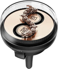 Car Air Freshener with Moving Dragon - 3 Fragrance Pads Wind-Powered Air Vent Diffuser Moving Dragon Design Car Freshener Vent Clip