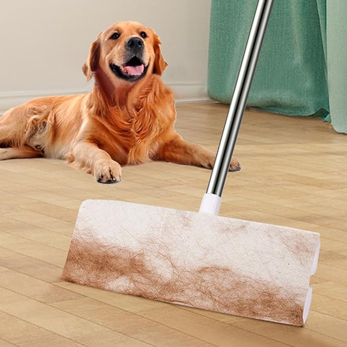 Mop Disposable Static Dust Multifunctional Wet and Dry Floor Duster Mop for Home