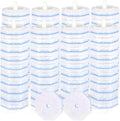 80 Count Disposable Toilet Wand Refills for Toilet Wand 5X Cleaning Power Scrubber Refill Bathroom Cleaning Supplies No Falling Apart Fresh Fragrance