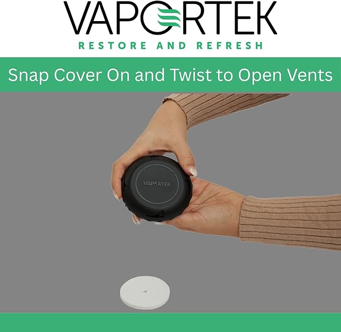 Vaportek EZ-Disk fragrance disk for use in EZ-Twist holder 12 disks Winter Scent