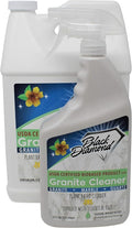 Black Diamond Stoneworks Granite Counter Cleaner: USDA Certified BIOBASED- Safe for Granite Quartz Marble Travertine Countertops. 1-Quart / 1-Gallon