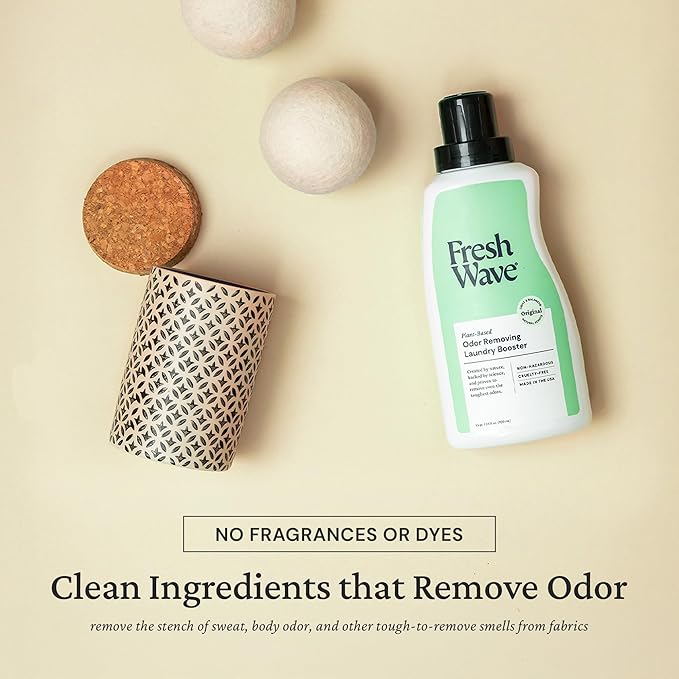 Fresh Wave Odor Removing Laundry Booster Bundle: (3) 24 fl. oz. Laundry Booster