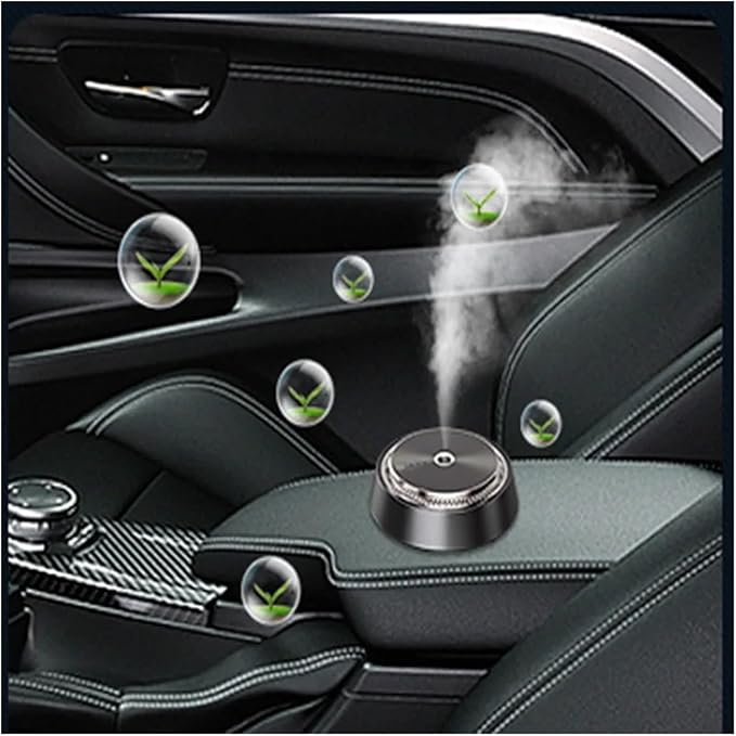 Electric Aroma Diffuser - Essential Oil Car Air Freshener &amp Aromatherapy Perfume for Clean Air(Ocean Diffuser)