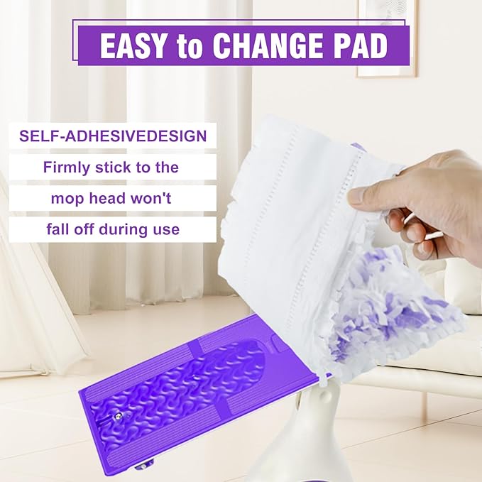 30 Pack Disposable Power Mop Refills Pads for Swiffer PowermopSwifter Wet Pads RefillDisposable Mop Pads Swifters for Wood FloorsMulti-Surface Mopping Pads Refills for Floor Cleaning
