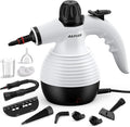 Handheld Steam Cleaner Steamer for Cleaning Multipurpose Portable Steam Cleaners for Home Use with Safety Lock and 10 Accessory Kit to Remove Grime Grease and More Save Time and Effort