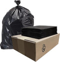 Large 55-60 Gallons Contractor Trash Bags|3MIL|38 * 56|50 packs|Professional Heavy Duty Garbage Bags-Recommended for Renovation and Construction Sites-MADE IN USA