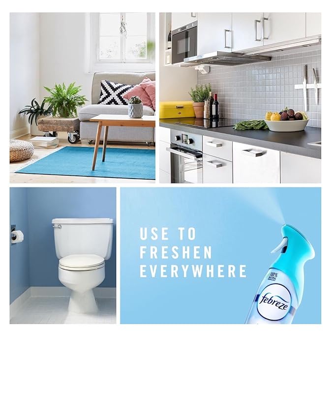 Febreze Air Freshener Odor Fighting Spray Cranberry Tart Limited Edition 8.8 oz. (Pack of 2) + Febreze Small Spaces Air Freshener Limited Edition Scents (Cranberry Tart 2 Count)