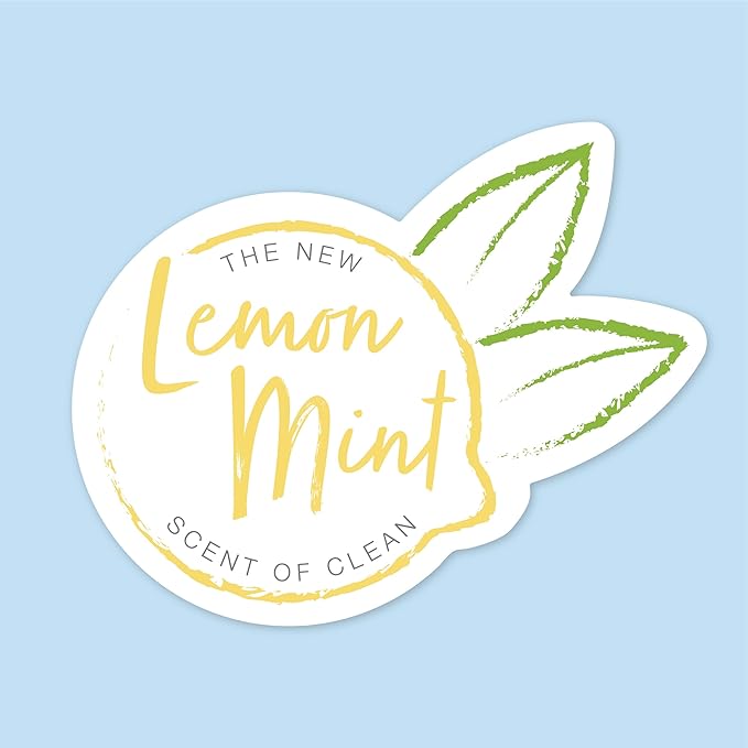Bona Spray Mop Air - Includes Multi-Surface Floor Cleaner Concentrate and Microfiber Pad - Lemon Mint Scent - Lightweight &amp Compact Mop