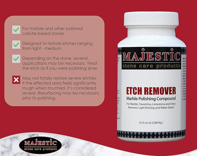 Majestic Polished Marble Repair Kit