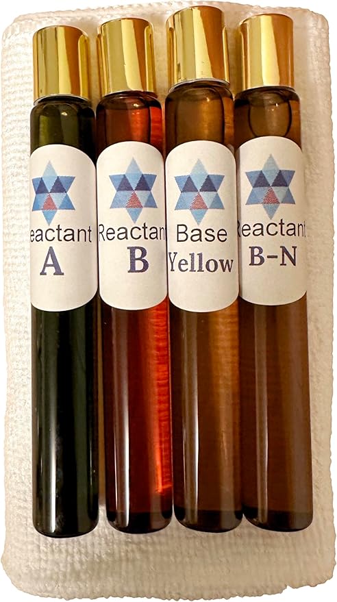 BLEACHSTAIN® Precision Carpet Spot Dye pens | Bleach Stain Repair Kit | for Spots and Drips Smaller Than Pea Size | for Medium Beige Gray tan