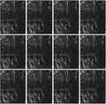 Black Plastic Trash Bags 25pcs 80×100cm Thickened 2.5 Mil Heavy-duty Kitchen and Bathroom Garbage Bags for Office and Bedroom Waste Disposal