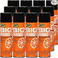 Zep Big Orange-E Heavy-Duty Citrus Degreaser Aerosol - 15 oz (Case of 12) 18501 - Industrial Strength Formulated with Natural Solvents Dissolves Heavy Soil Grease Tar Oil