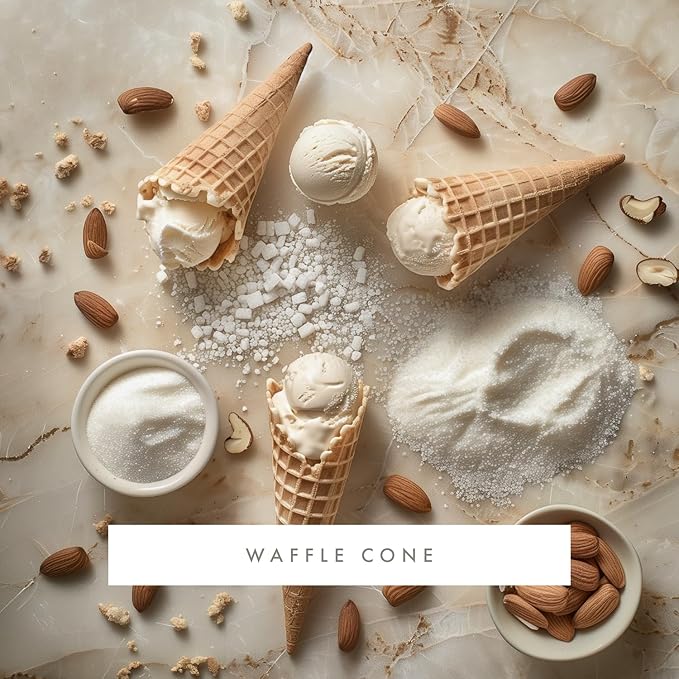 ScentAir Whisper Home Monthly Plug-in Refill Fragrance Cartridge for Home and Office Amazon Exclusive Waffle Cone