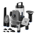 FURME Professional Plus Pet Grooming Vacuum Kit - Cat &amp Dog Grooming Kit for Easy Pet Care at Home Quiet &amp Safe Dog Hair Remover Machine with Brush Clipper Shedding &amp Cleaner Tools &amp