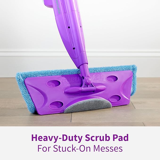 Rejuvenate Click N Clean Multi-Surface Spray Mop All-in-One Kit Cleans and Revitalizes Floors 1 Count