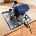 850w Portable Flat Shearing Machine for Carpet Carpet Trimmer Flat Carpet Shearing Carpet Shaver Handmade Rug Clean Shearing Machine with 3inch Blade