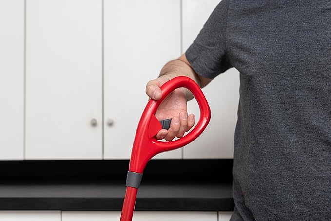 O-Cedar ProMist MAX Spray Mop PMM with 3 Extra Refills Red