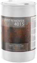 DeckGeneral Rust Remover 4015 All Surface Rust Stain Eliminator Concrete Cleaner Effective Oxidation Clean Up for Driveways Walkways Swimming Pools Brick Pavements and More (55 Gallon)