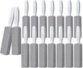 Emycool Pumice Stone Toilet Bowl Cleaner 16 Pack Toilet Pumice Stone with Handle for Toilet Cleaning Bathtubs Sinks Swimming Pools Grills