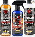 Sud Factory Ultimate Upgraded Paint Glass Water Spot &amp Stain Removers Plus Protection Coating for Cars Homes &amp Boats Bundle Of 3