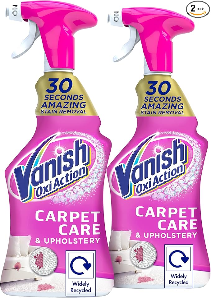 Vanish Gold stain remover foam for the carpet (2 pieces)