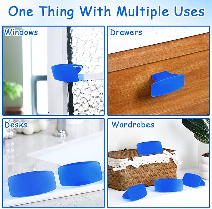 LemonRoad 12 Pack Toilet Bowl Deodorizer Rim Hanger Air Freshener Fruity Scent Toilet Bowl Fresheners for Bathroom Car Wardrobe (Blue)