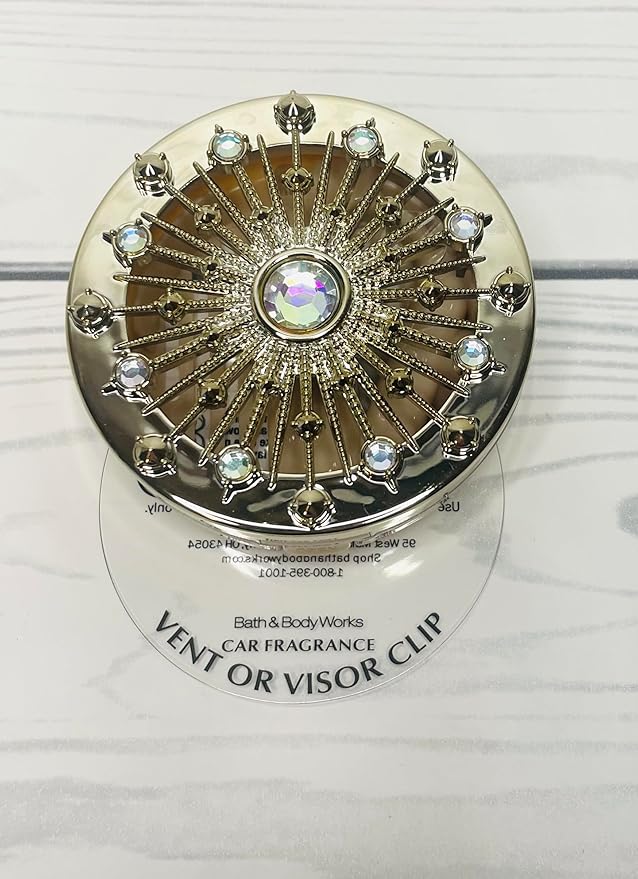 Bath and Body Work Celestial Burst with Gemstones Car Fragrance Holder