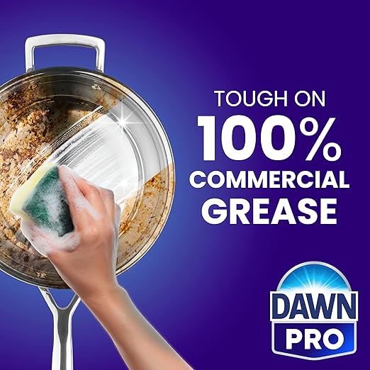 Dawn Professional Pot and Pan Detergent Regular Scent 3.8l (Case of 4)