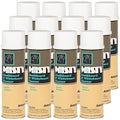 MISTY Chalkboard &amp Whiteboard Cleaner - 19 oz (Case of 12) - 1001403 - Foaming Aerosol that Cleans and Protects Boards