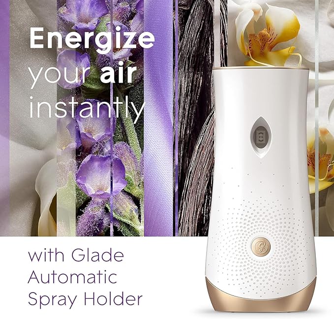 Glade Automatic Spray Refill - Lavender and Vanilla 6.2 oz. (Pack of 3)