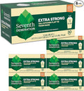 Seventh Generation Extra Strong Tall Kitchen Trash Bags 13 Gallon Pack of 6 30 count