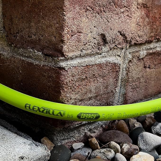 Flexzilla HFZPW36425M-E 3600 PSI 25' Pressure Washer Hose 1/4 in. x 25 ft ZillaGreen