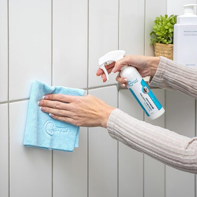 Lifeproof 2-Pack Ceramic Coating Spray Kit - Shine Seal &amp Protect Kitchen &amp Bath Surfaces Repels Stains &amp Grime