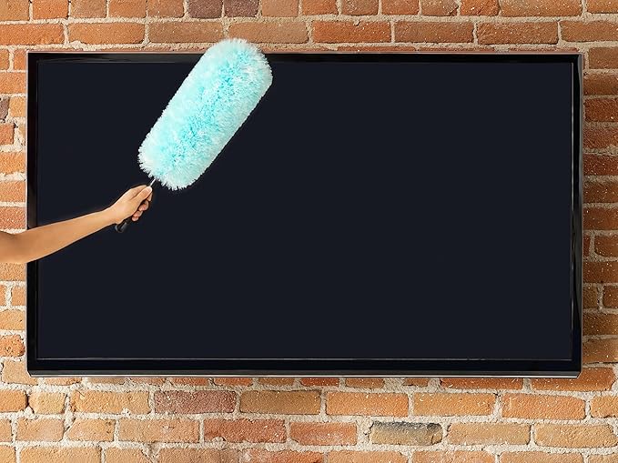 Fuller Brush 56040 Large Surface Duster – 23 Reusable Dusting Tool for Blinds Ceiling Fans Shelves Electronics &amp Multi-Surface Dusting (Duster Only)