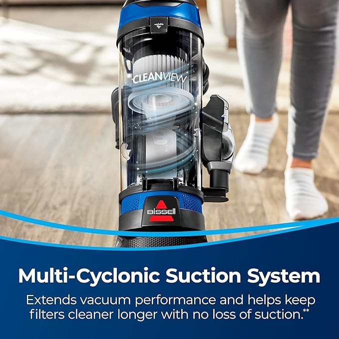 Bissell CleanView Upright Bagless Vacuum Cleaner with Active Wand 3536