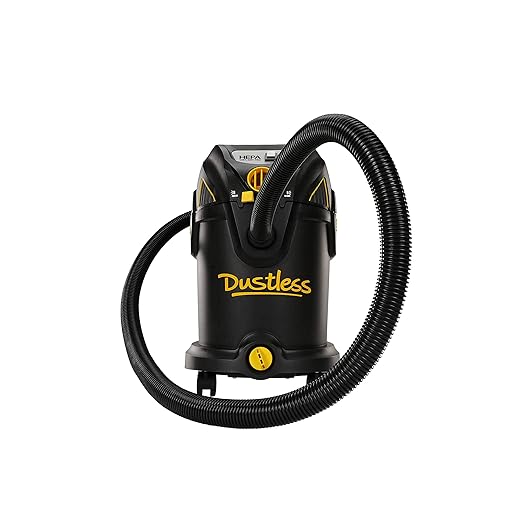 Dustless Technologies HEPA Wet+Dry Pro Vacuum 8 Gallon Black (D1618)