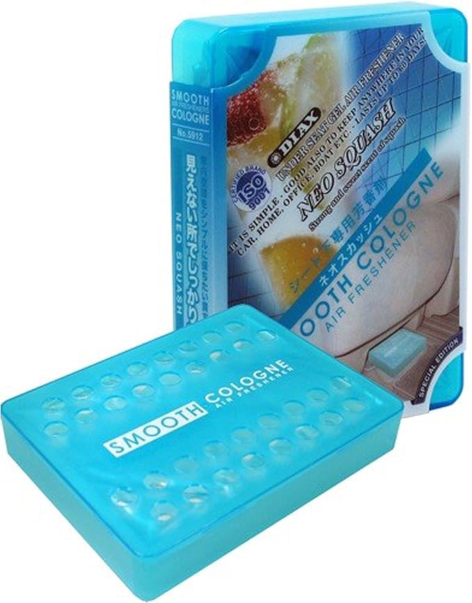 4-PACK Home/Office/Car/Auto Smooth Cologne Neo Squash Scent Air Freshener JDM Genuine Diax Japan