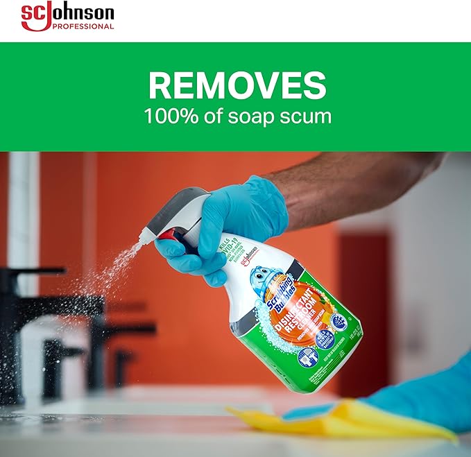 SC Johnson Professional Scrubbing Bubbles Disinfectant Restroom Cleaner 32oz / Case Qty 8