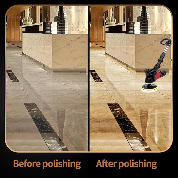 Marble Polishing Paste Professional Marble Cleaner &amp Quartz Polish Stone Sealer &amp Protector for Countertops Floors and Walls – Marble Polishing Compound Kit 2.2LB (1 Piece)