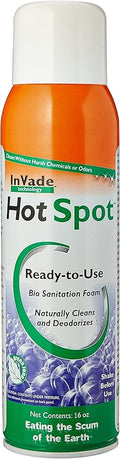 Rockwell Labs - IHSF016 - Invade Hot Spot - Stain Remover - 16 oz