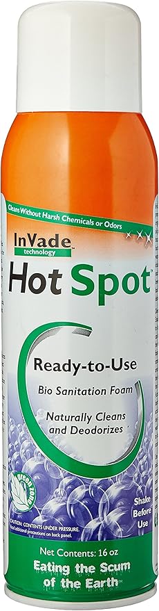 Rockwell Labs - IHSF016 - Invade Hot Spot - Stain Remover - 16 oz