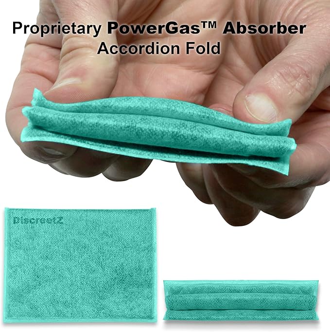 Odor Eliminator for Strong Smell No Toxic Spray. Men &amp Women Charcoal Odor Absorbers Flatulence Underwear Help. Gas Relief for Adults. Flatulence Pads Silence &amp Stop Odor Up to 100%. Discree