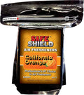 California Orange Scented Air Freshener Pads - Long-Lasting Fragrance Pads for Car Interiors - 1-1/2 × 3 Compact Size - Refreshing Citrus Aroma for Eliminating Stale Odors - Pack of 240