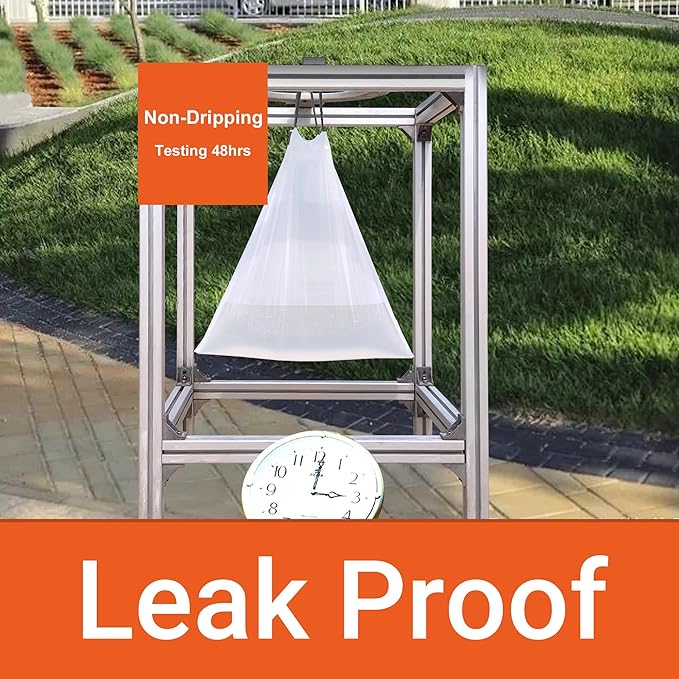 Code D200 Count Compatible with simpIehuman Code D Heavy Duty Trash Bags 5.5 Gallon Garbage Can Liners Reinforced Drawstring Trash Bags 100 Blue &amp 100 White 200 TOTAL GRAND SAVE!